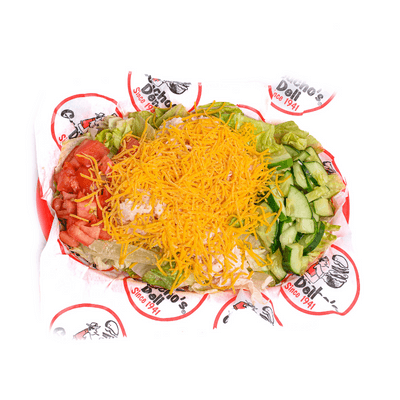 Turkey & Cheese Salad