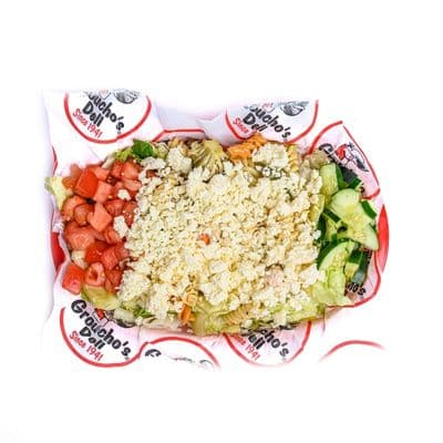 Pasta, Green & Feta Salad