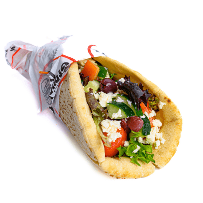 Arcadian Chicken Pita