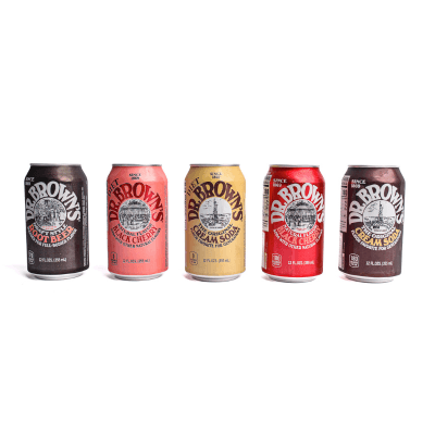 Dr. Browns Craft Soda