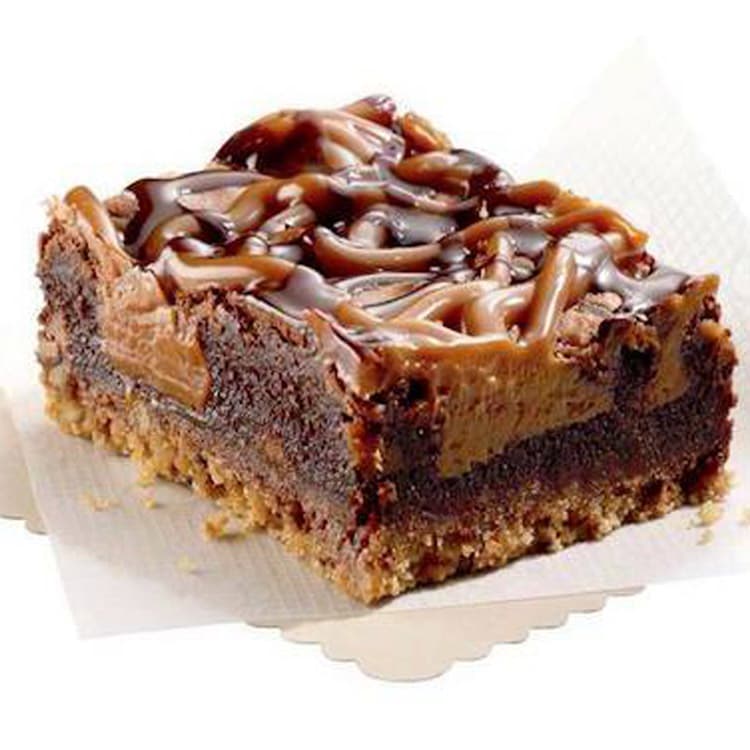Salted Caramel Brownie