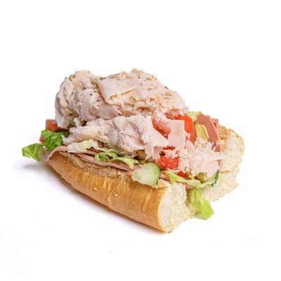 Ham or Turkey Sub