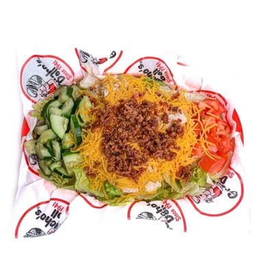 Turkey, Cheddar & Bacon Salad