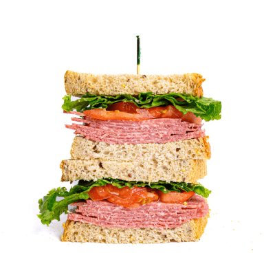 Salami Sandwich