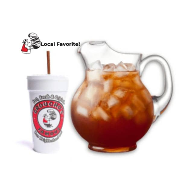 Groucho's Famous Tea Gallon