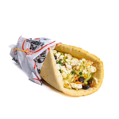 Chicken Power Pita