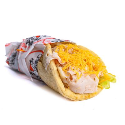 Folded Pita