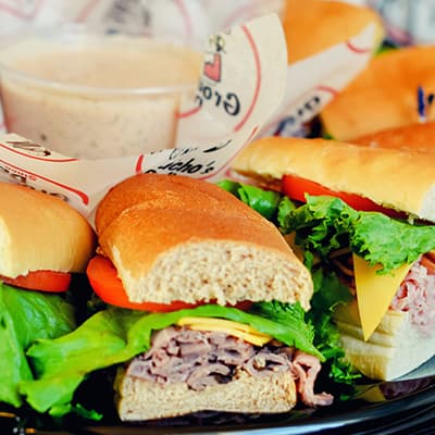 Deli Sandwich Tray (8 Person Minimum)