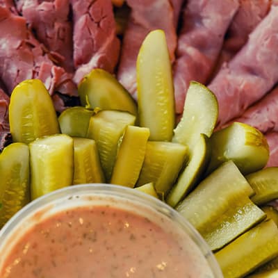 Groucho's Original Party Platter