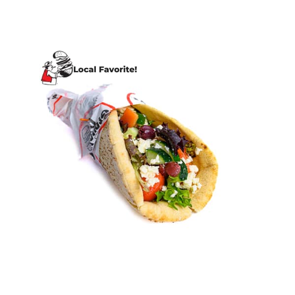 Arcadian Chicken Pita