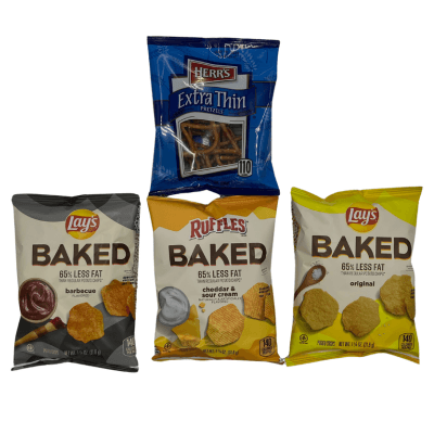 Baked Chips & Pretzels
