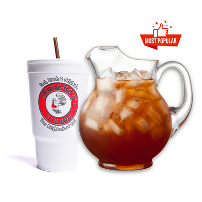 Groucho's Famous Tea Gallons